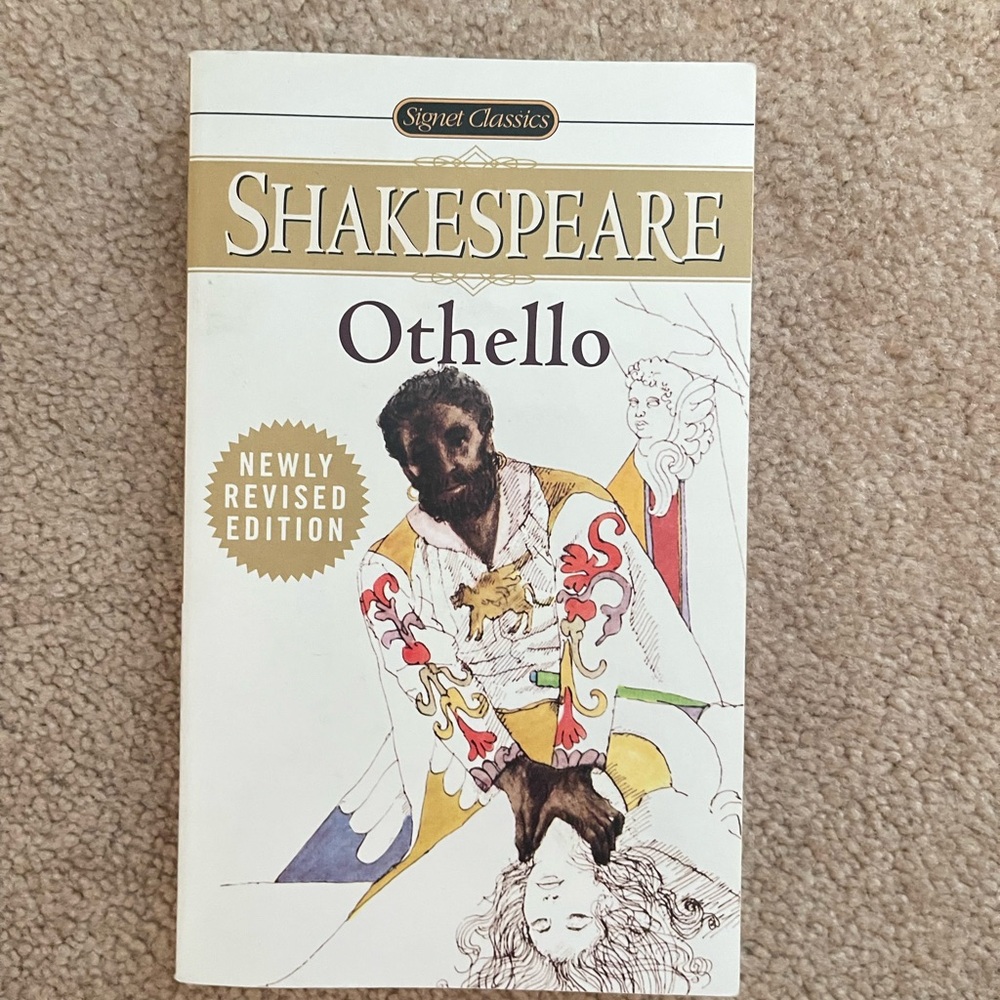 Shakespeare Othello Signet Classics Book